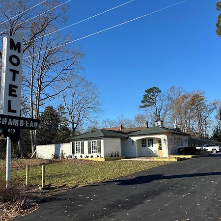 Rochambeau Roadside Inn Williamsburg Exterior foto